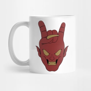 Metal head Mug